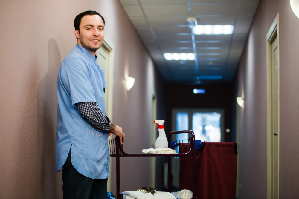 Housekeeping Service für Hotels in Essen