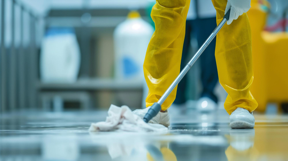 Hallenreinigung – Pure&clean Essen
