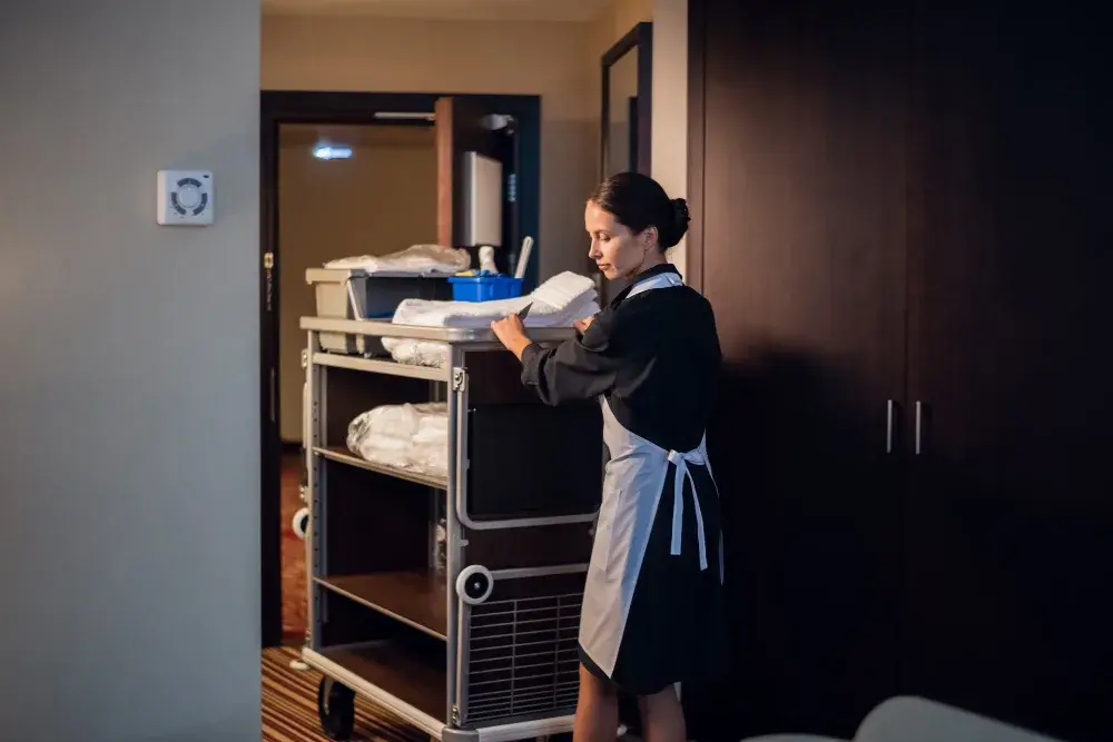 Hotelreinigung